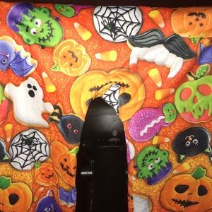 Large Halloween leggings
